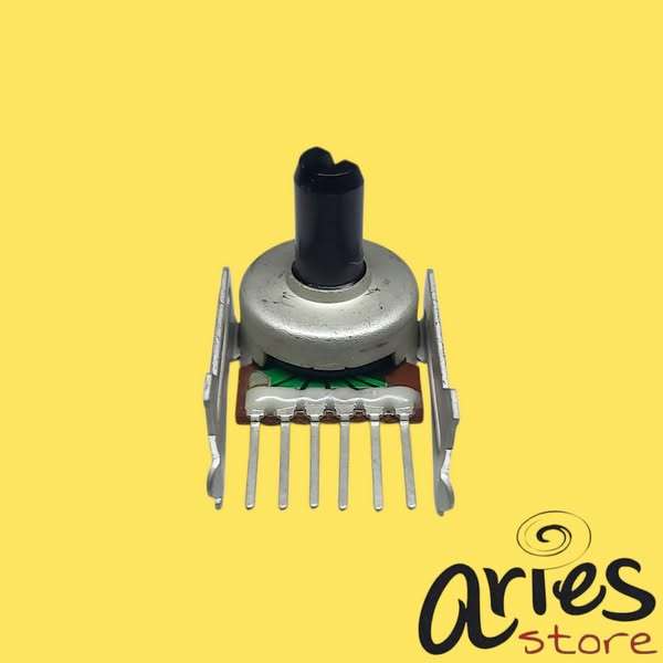 POTENSIO 6 PIN KAKI LURUS AS PENDEK A50K