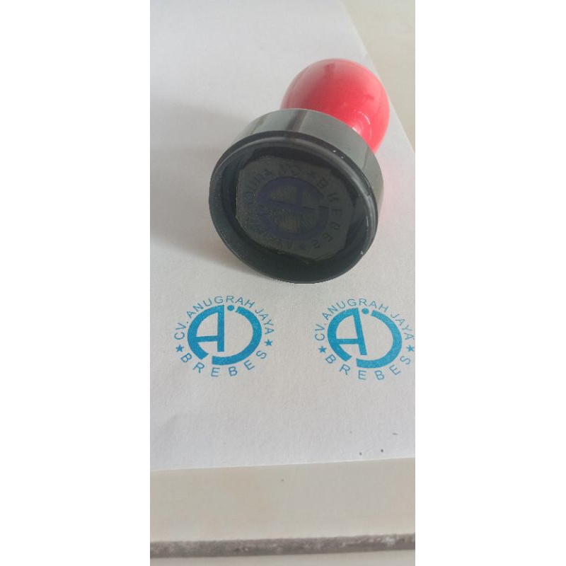 

stempel flash otomatis