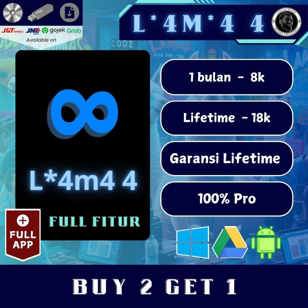 SSS - L*4m*4 4 4I murah termurah akun sendiri bergaransi for android private akun sendiri