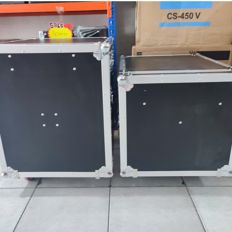 Hard Case Ukuran 12 U / HardCase / Box Hardcase / HardCase Rack Sound System/ Hard Case  Plus Asesor