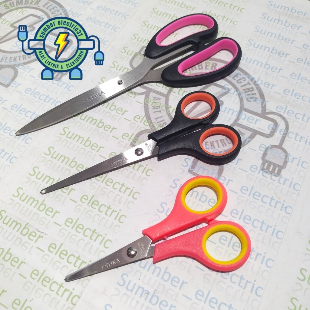 

gunting stainless steel kecil / tanggung / besar FOX PRODUCT