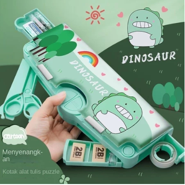 

Al [FM] - Kotak Pensil Multifungsi Dino Premium