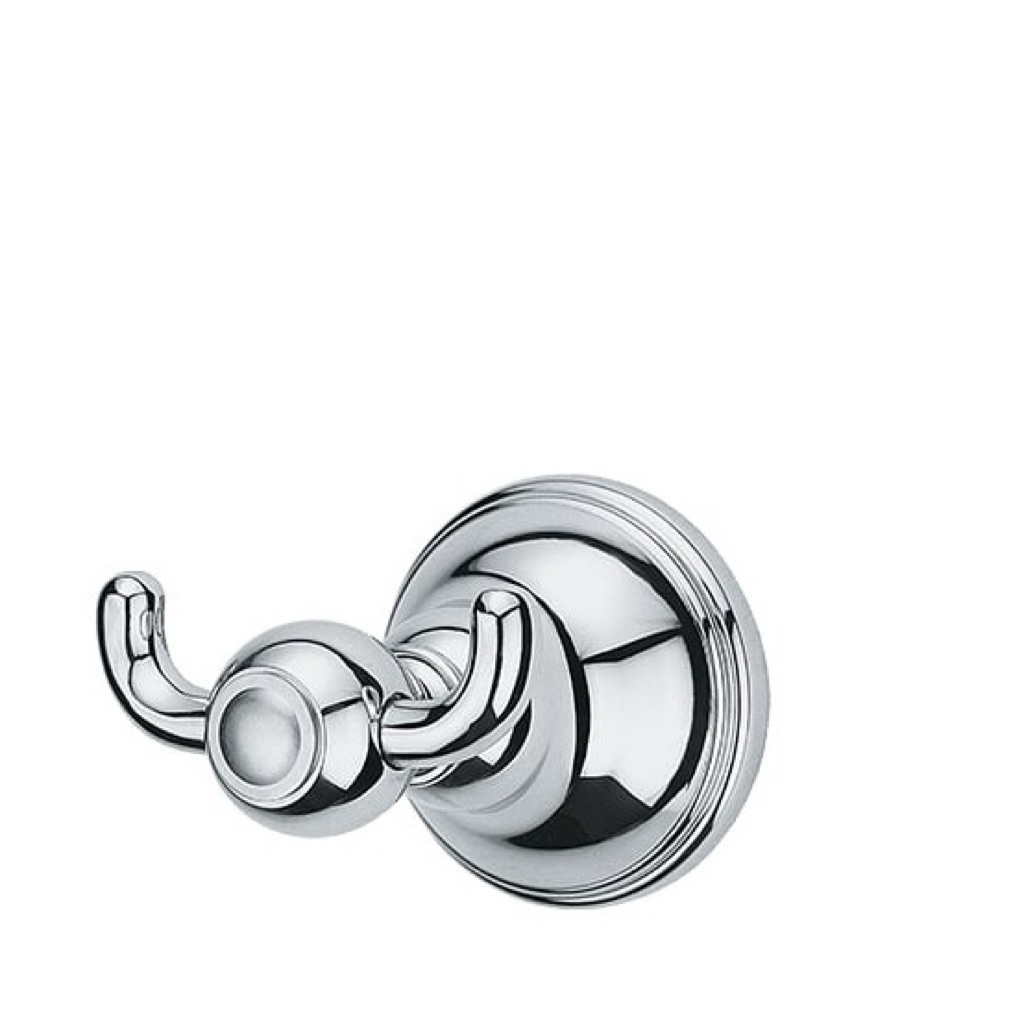 Double Robe Hook Toto TX704ACW / Gantungan Baju Toto TX704ACW / Double Robe Hook Toto TX 704 ACW / G