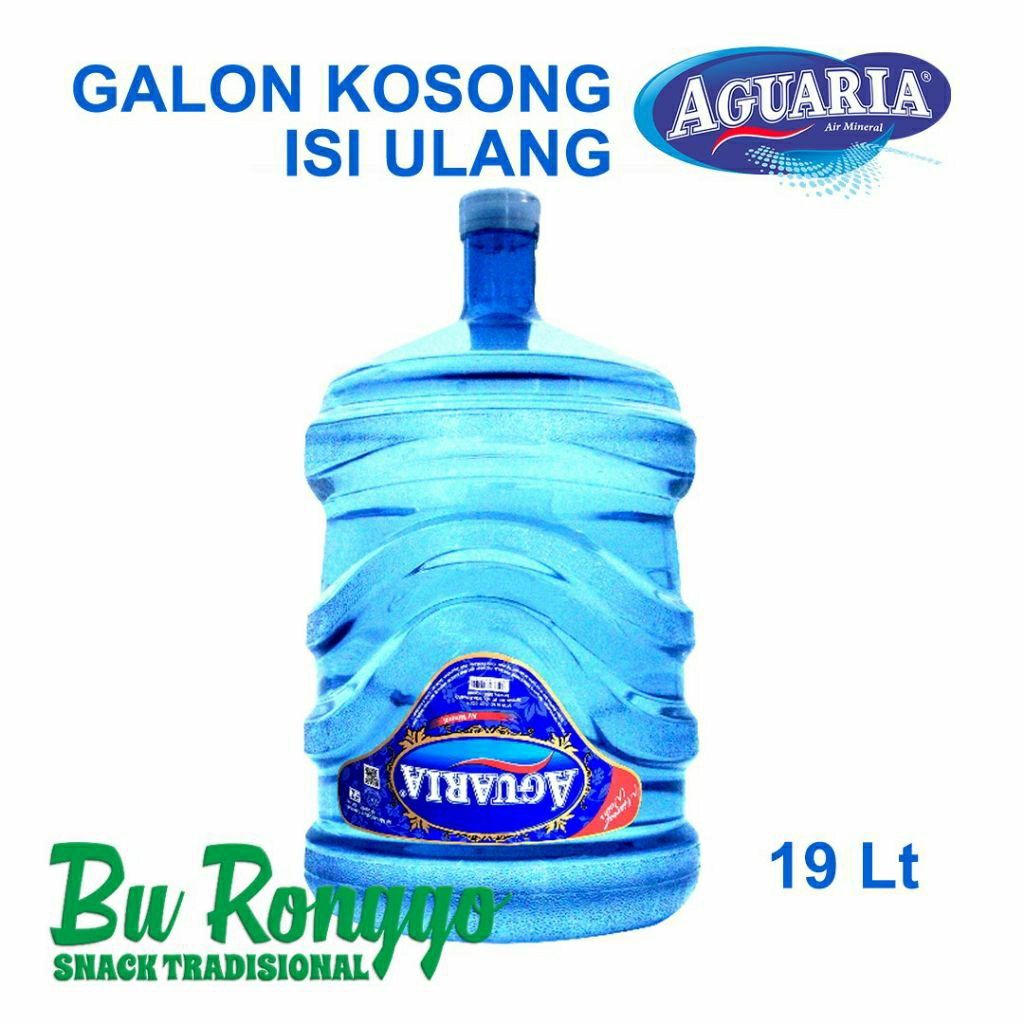 

Galon Aguaria Kosong (tanpa isi air)