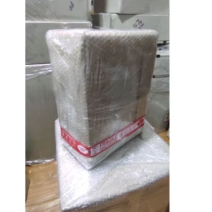 

Extra packing kardus dan bubble