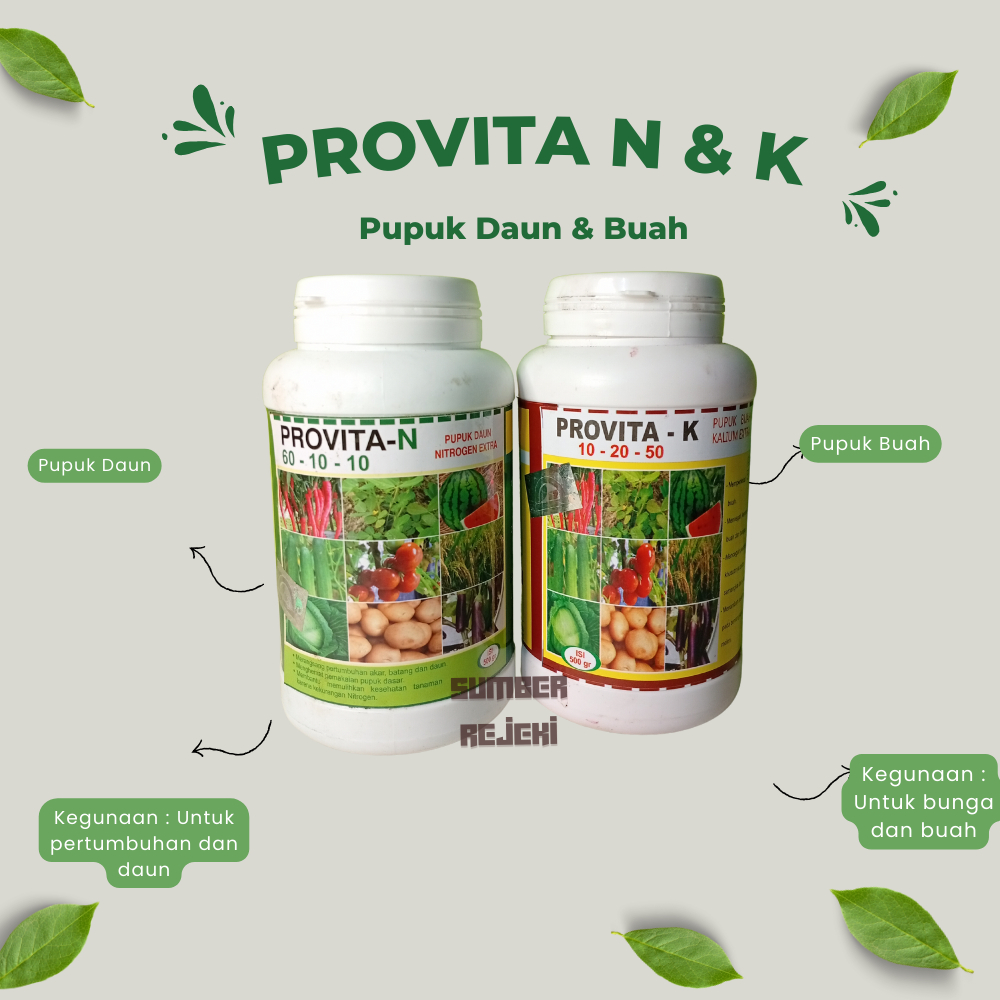 PROVITA N&K PUPUK DAUN DAN BUAH