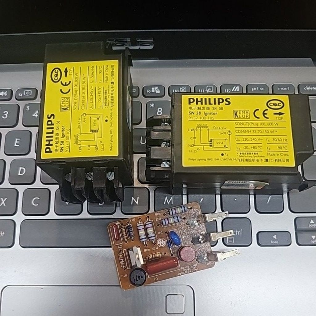 ignitor SN58 philips