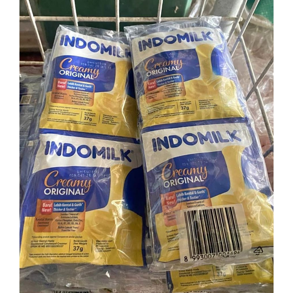 

INDOMILK SACSET ORI & COKLAT ISI 20 PACK / CTN