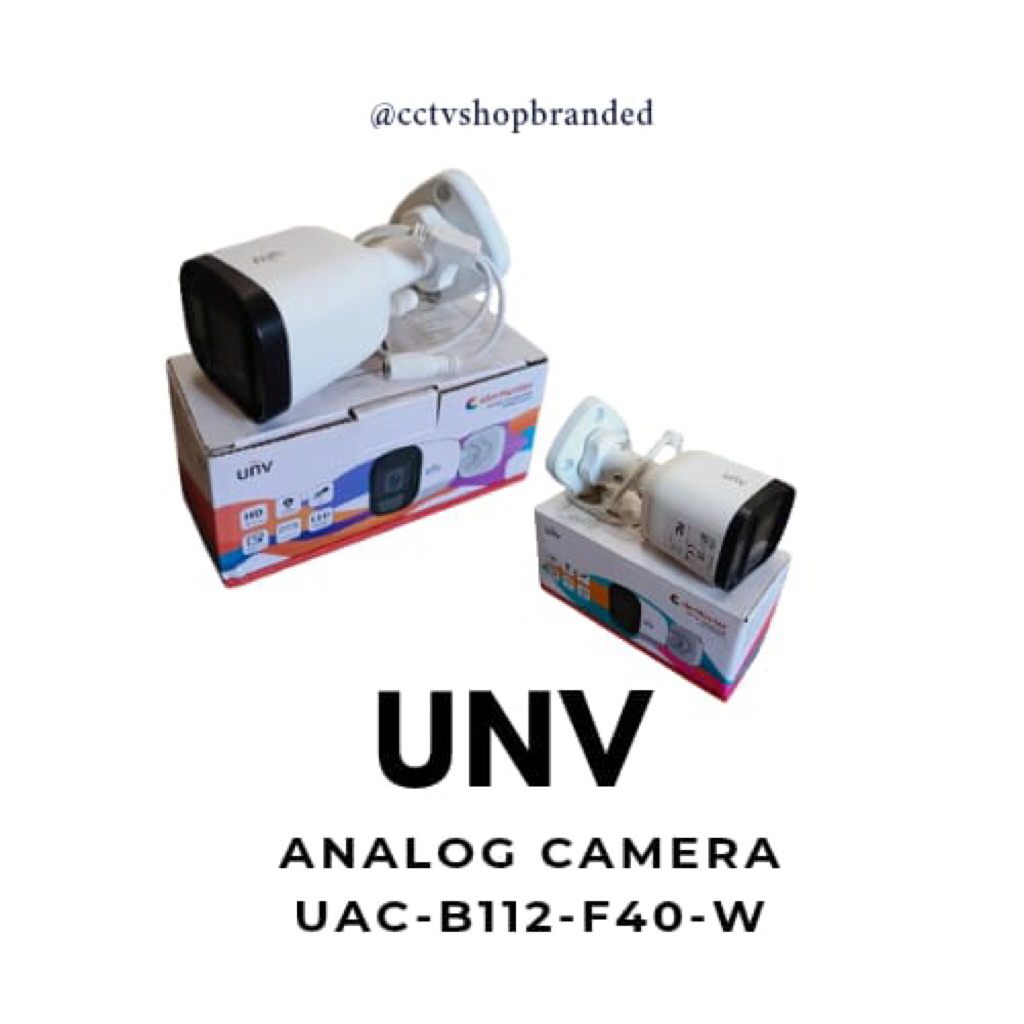 CCTV UNV Outdoor