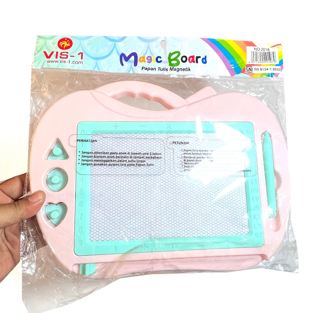

VIS-1 Papan Tulis Magnetik Magic Board