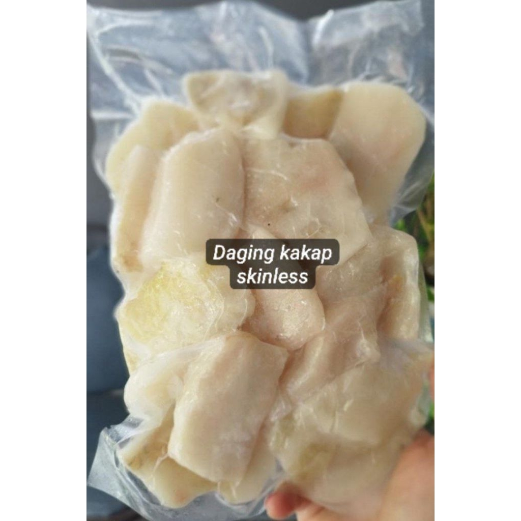 

FILLET KAKAP PUTIH SKINLESS ±500gr