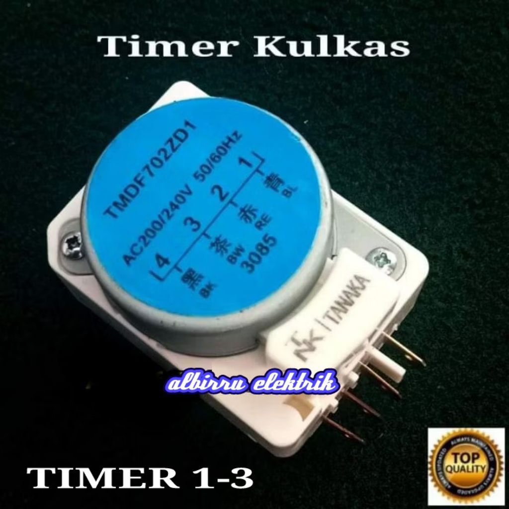 Timer Defrost Kulkas 1-3 Timer Kulkas Polytron 2 Pintu