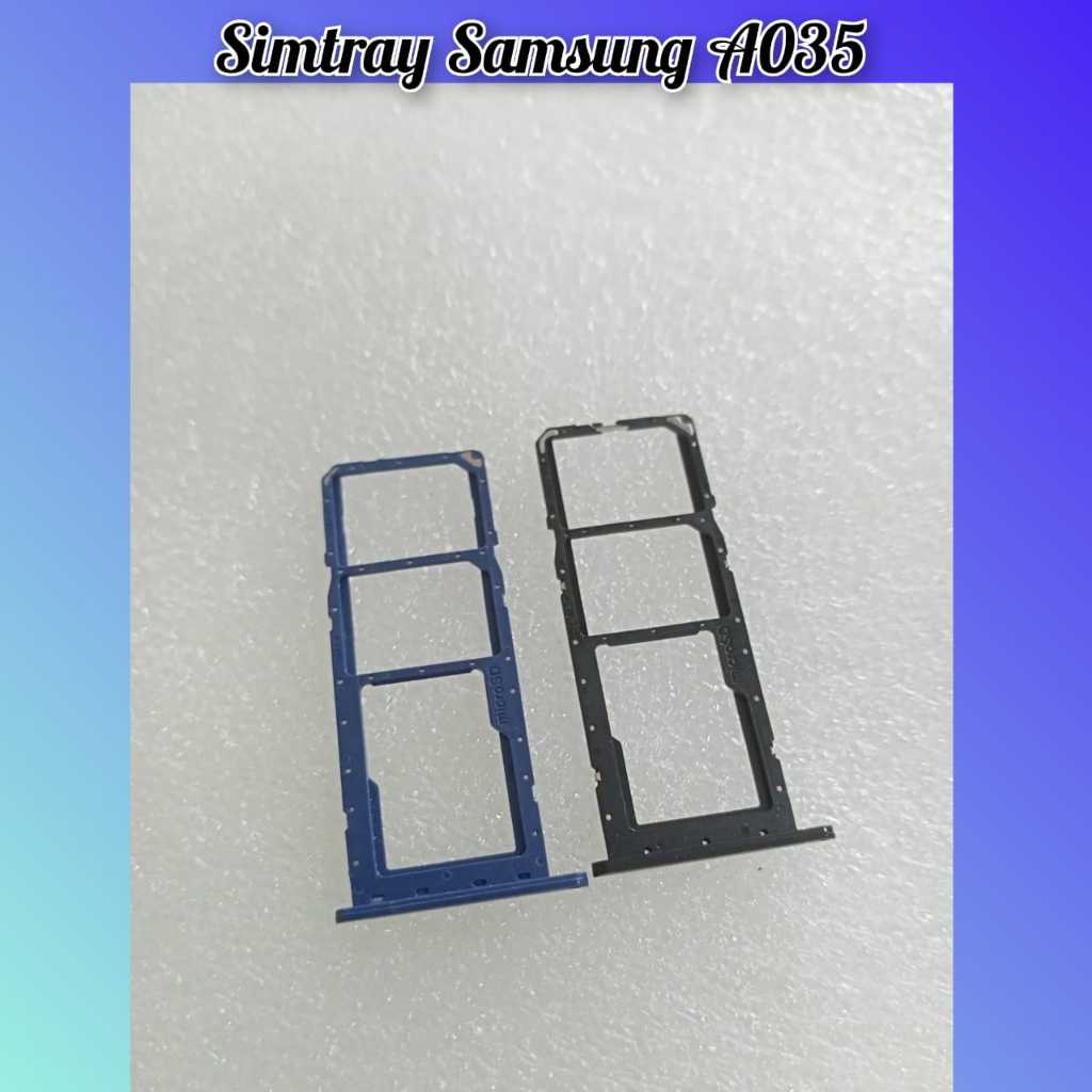 Simtray Simlock Samsung A035 Tempat Sim Samsung A035