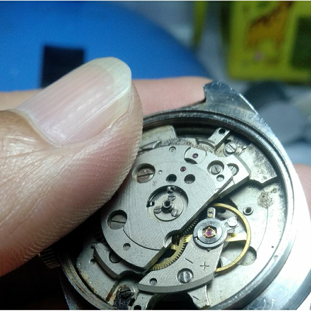 Balance komplit mesin jam Ricoh otomatis