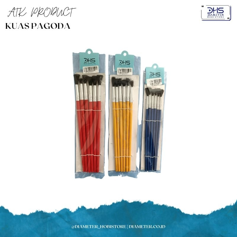 

Kuas Cat Air Pagoda