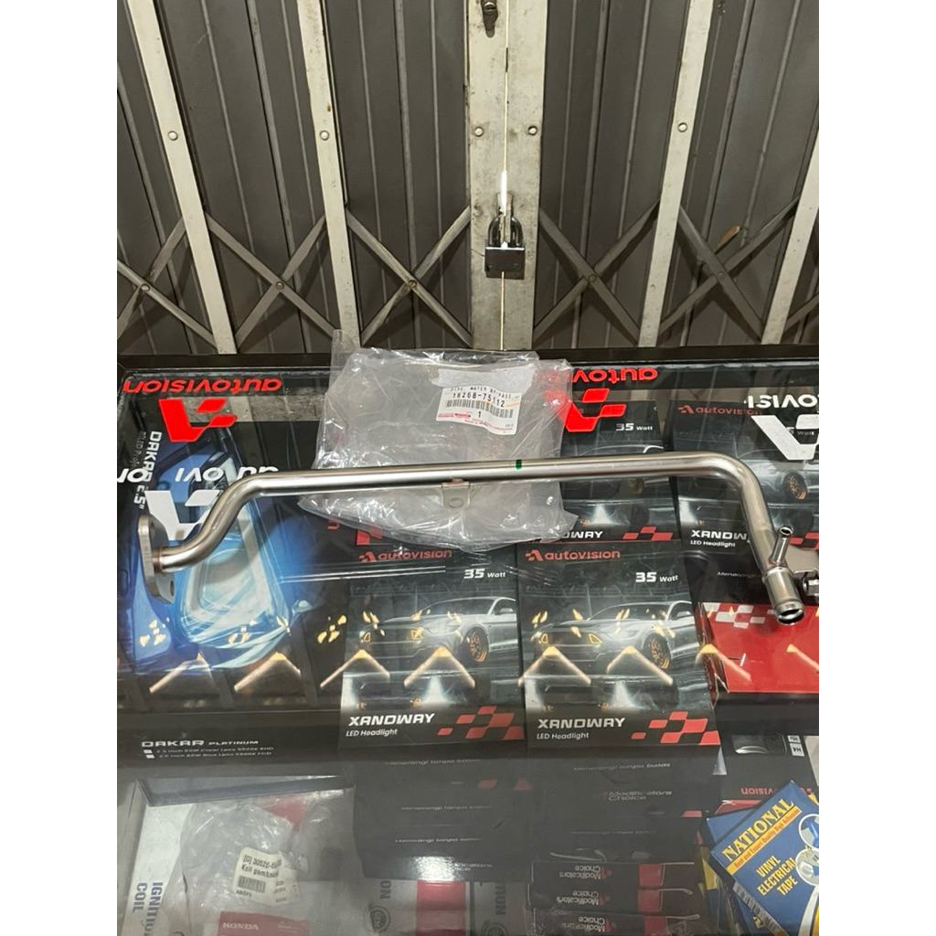 ORIGINAL PIPA SELANG BYPASS RADIATOR INNOVA BENSIN TOYOTA