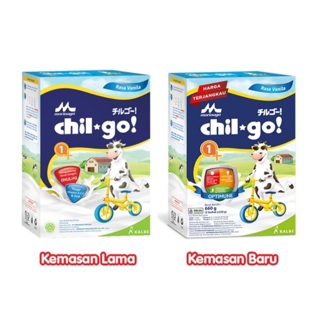 

Morinaga chil-go 1+ 660 g susu bubuk pertumbuhan anak 1-3 tahun
