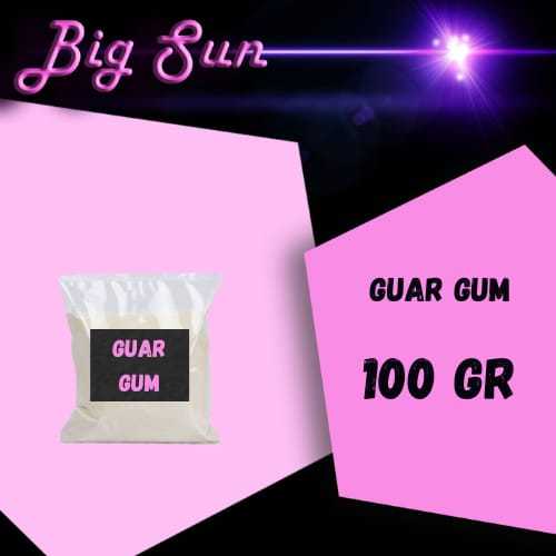 

Guar Gum Food Grade/Pengental Makanan