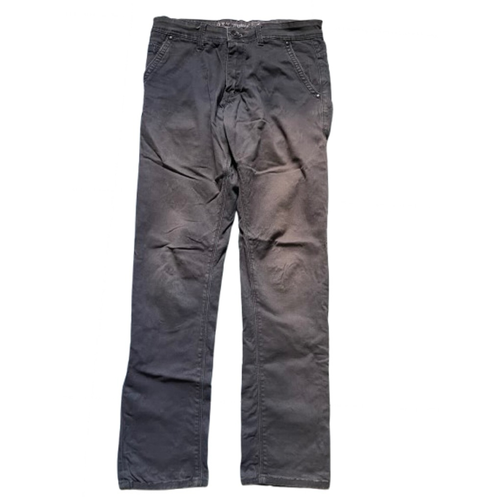 CELANA OXY HUGO PREMIUM TERMURAH WARNA ABU