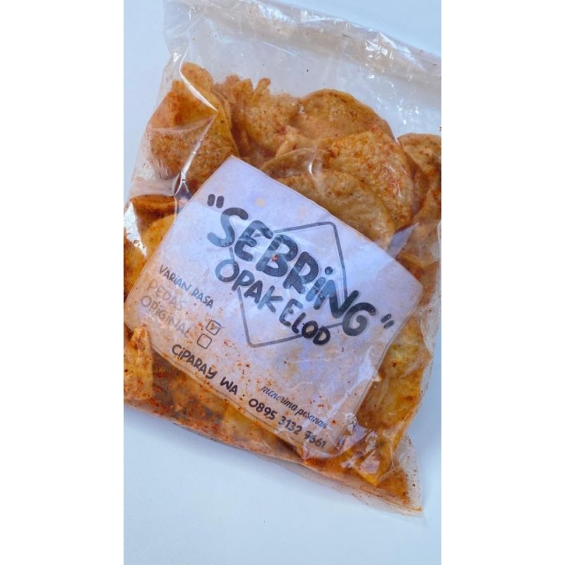 

1kg Elod Sebring/Opak Elod/Opak Elod Nyeureunteung/Elod Pedas/Opak Pedas/Opak Elod Sebring Terpedas/Elod Opak Termurah