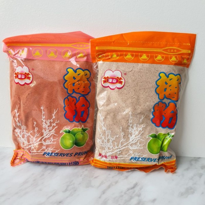 

Bumbu bubuk buah from taiwan - Putih