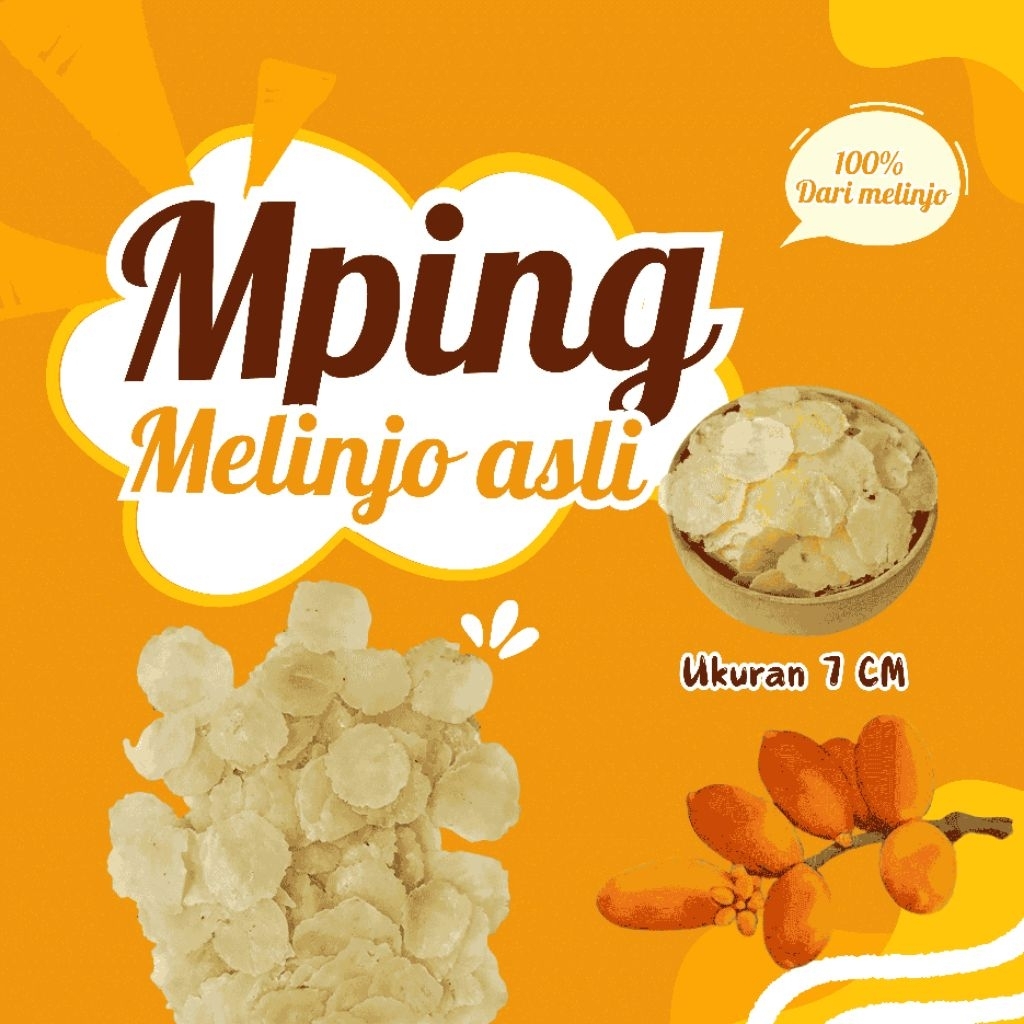 

1KG EMPING MENTAH FULL KERING KUALITAS SUPER/EMPING MELINJO ASLI CARITA