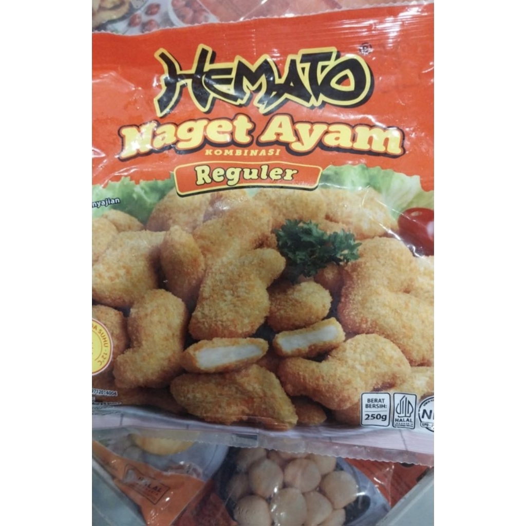 

NUGGET HEMATO REGULER 250gr