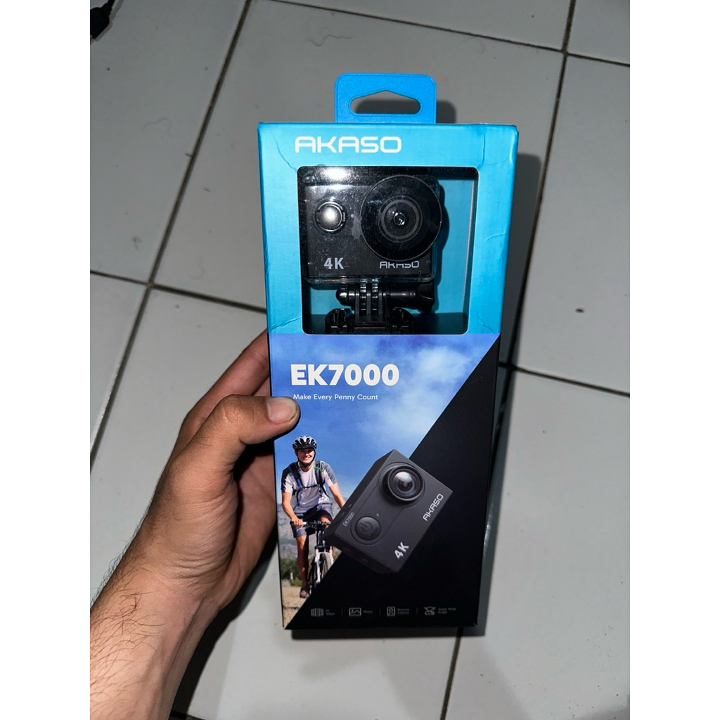 AKASO EK7000-ACTION CAM 4K