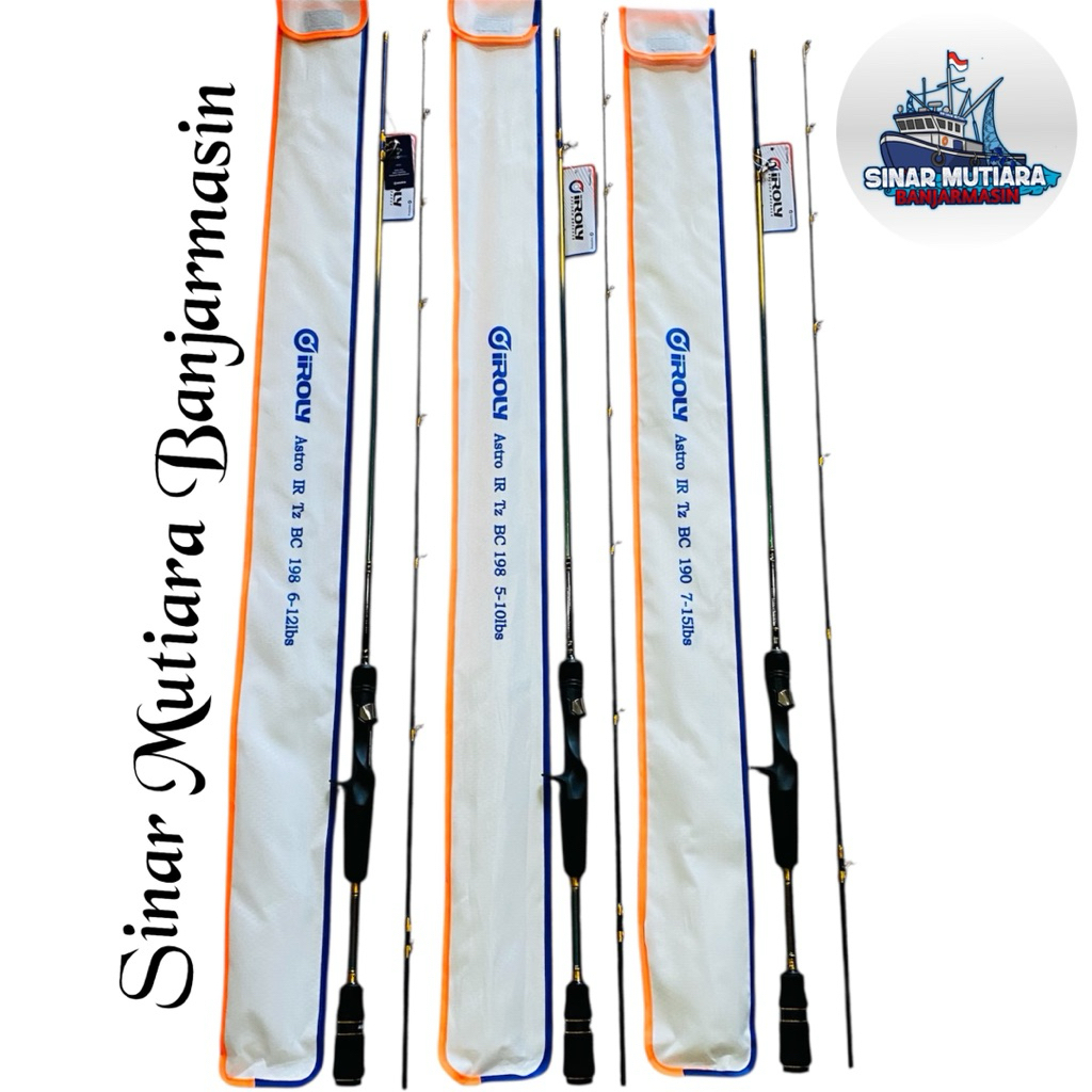 Joran Iroly Astro IR Tz BC 190/198 (CASTING)