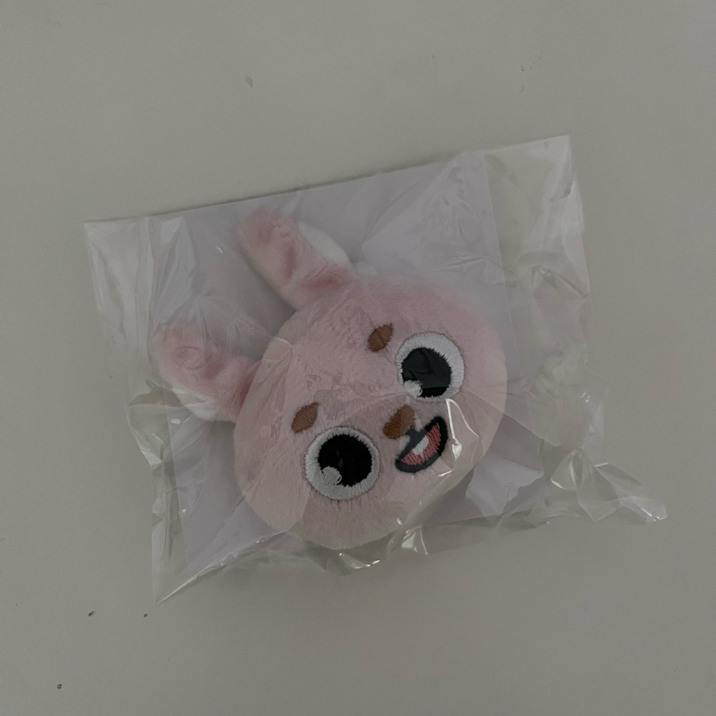 Denimalz Soft Toy Badge Pil