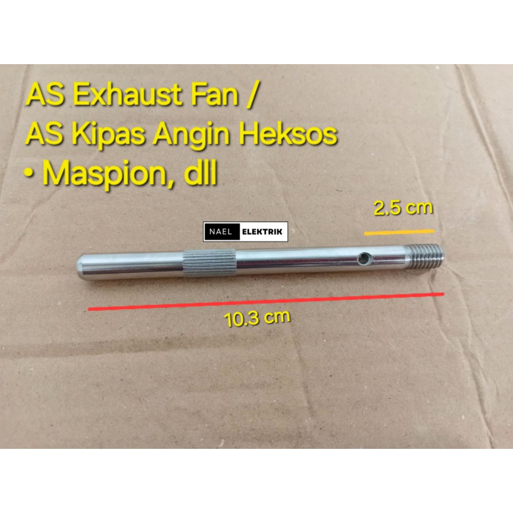 AS Exhaust Fan Maspion/As Heksos Kipas Angin Maspion Dll AS 8 MM