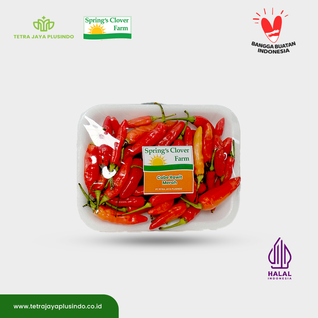 

Cabai Rawit Merah Spring's Clover Farm