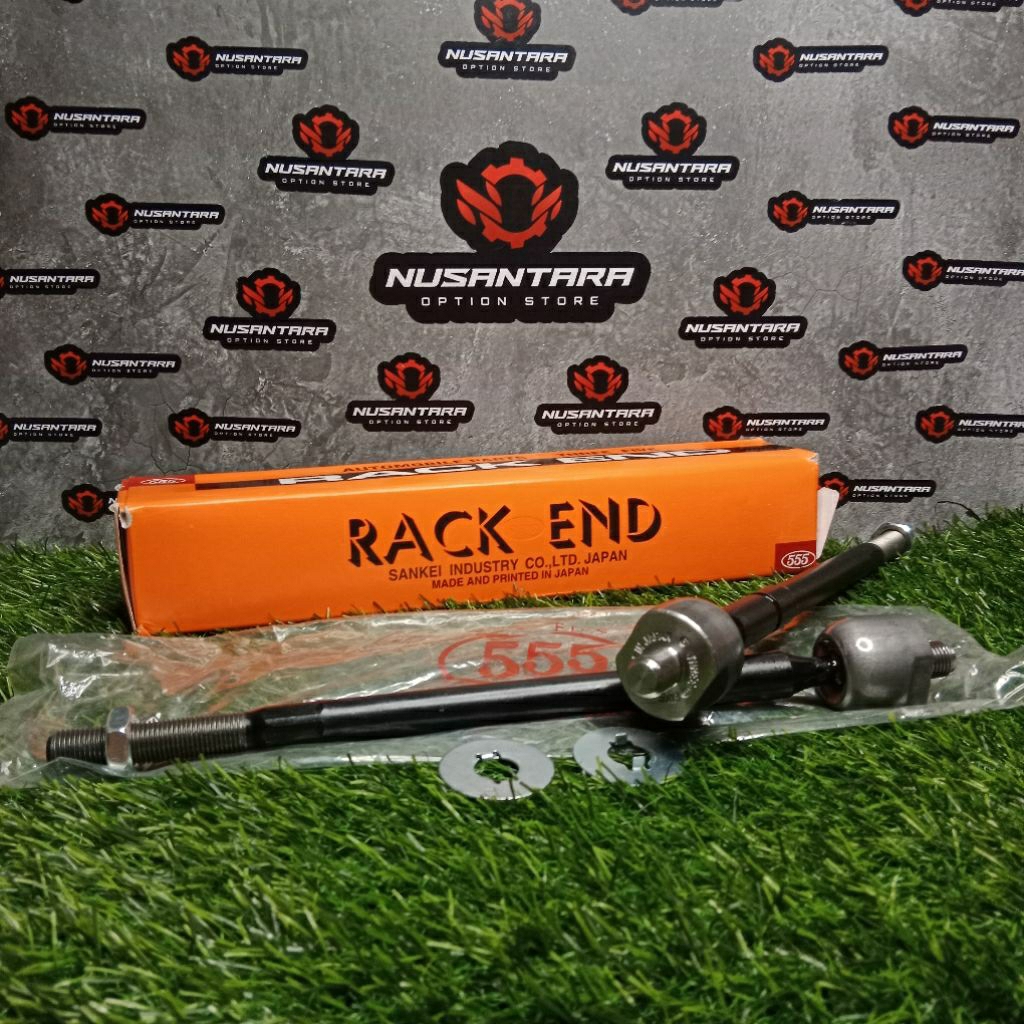 Rack End Long Tie Rod Toyota Kijang EFI LGX Kijang Kapsul 7K || 555 Japan HARGA 1PC