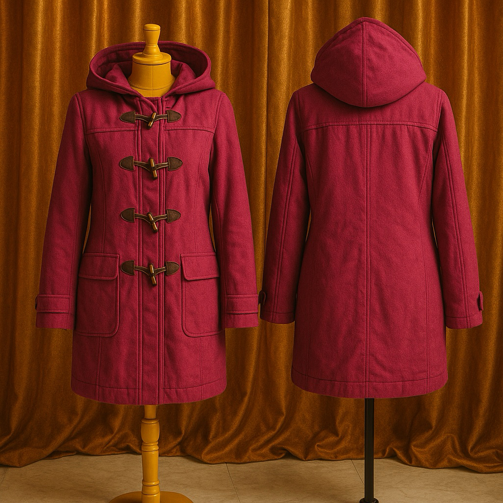 ESPRIT KIMTAN COAT WOOL pink magenta