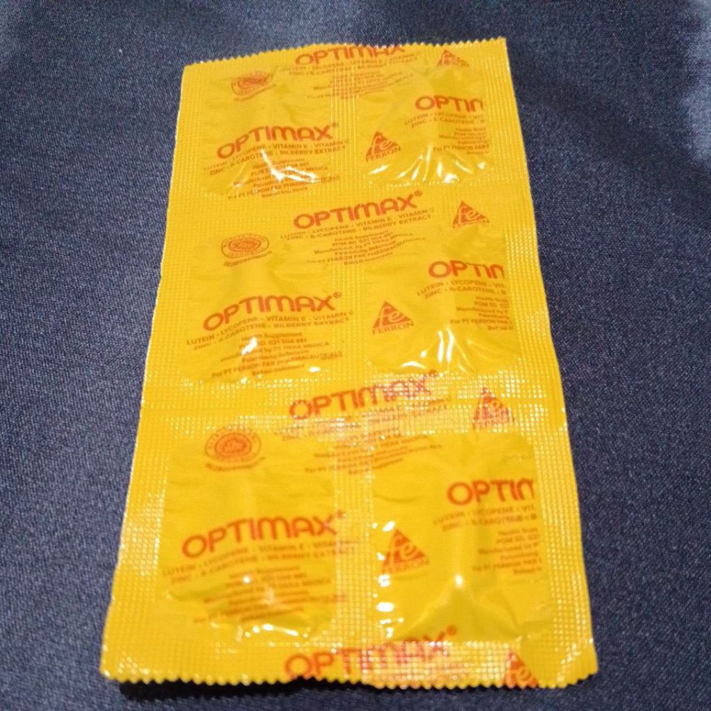vitamin mata optimax strip