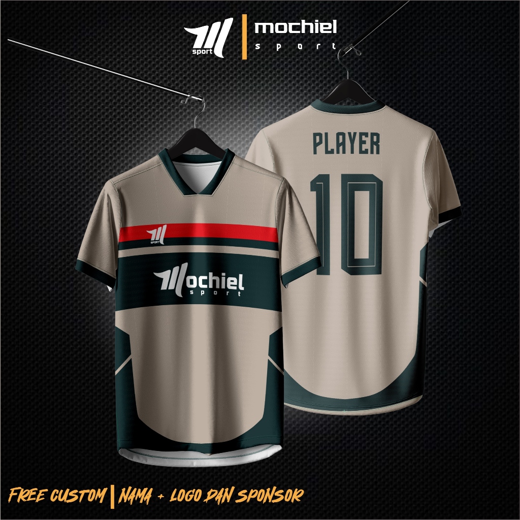 Jersey Futsal | Jersey Sepak Bola// Custom Free Name Set