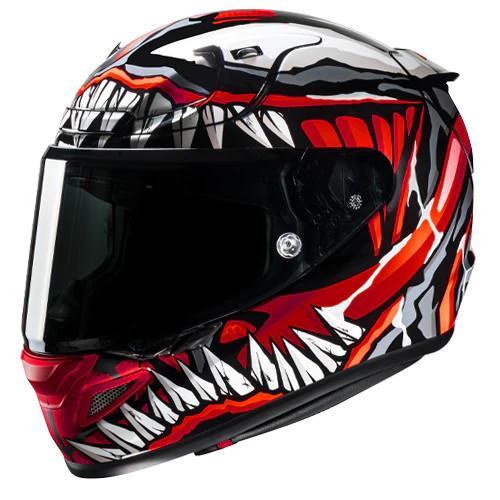 HJC RPHA12 MAXIMIZED VENOM FULL FACE HELMET