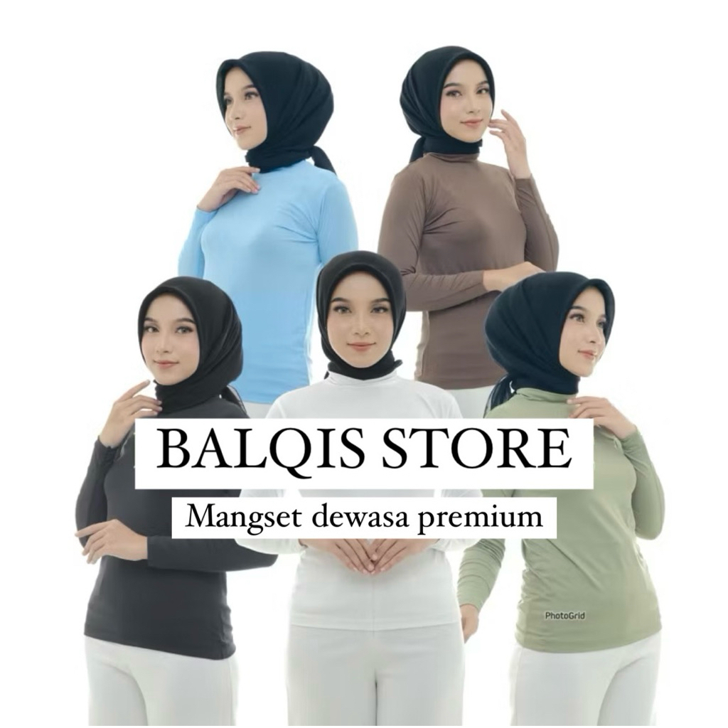 MANSET PREMIUM SPANDEK,SPANDEK MANSET,MANSET BAJU DALAMAN SPANDEK,ALL SIZE KOTA MAKASSAR