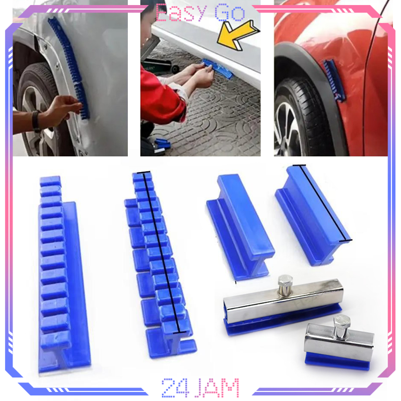 Alat Perbaikan Penyok Mobil 6pcs Alat Penghilang Penyok Body Mobil Reparasi Penyok Mobil Penarik Pen