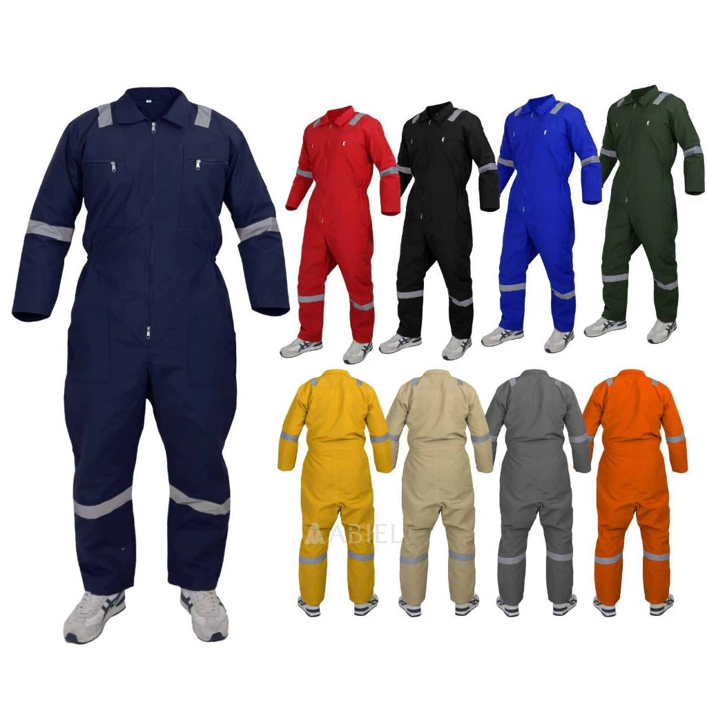 Wearpack Safety K3 baju bengkel wearpack bengkel baju safety baju kerja wearpack proyek