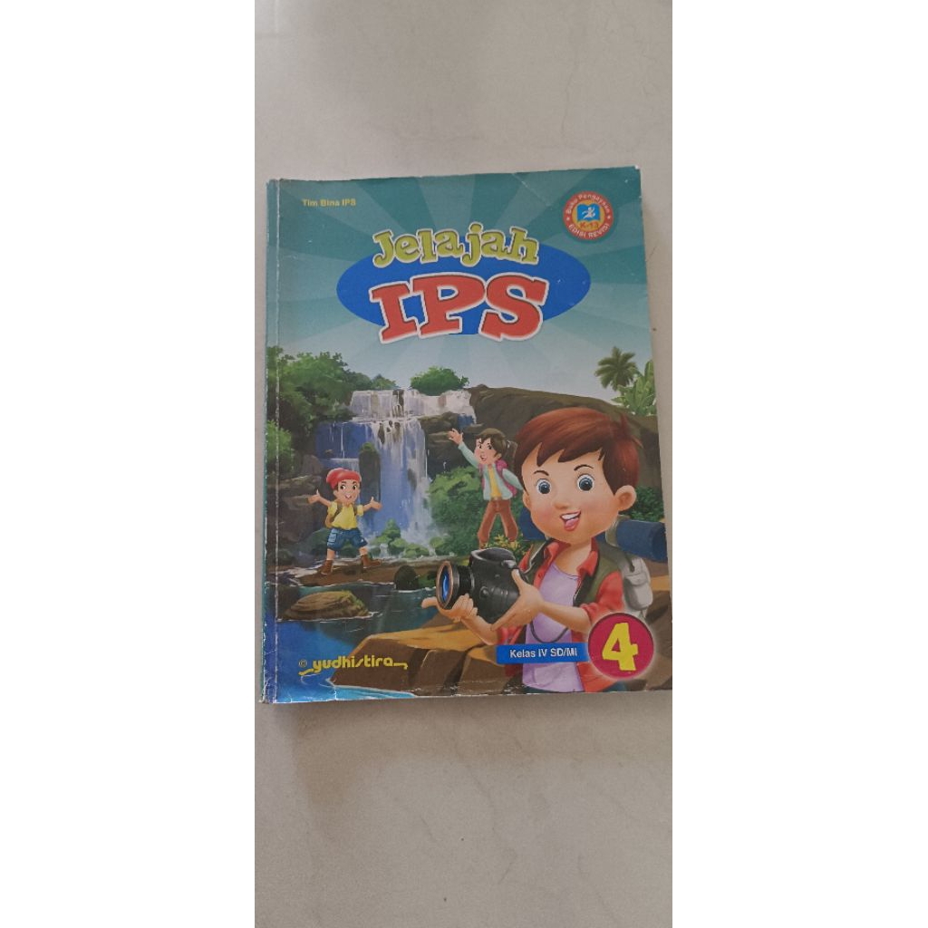 buku pelajaran ips kelas 4