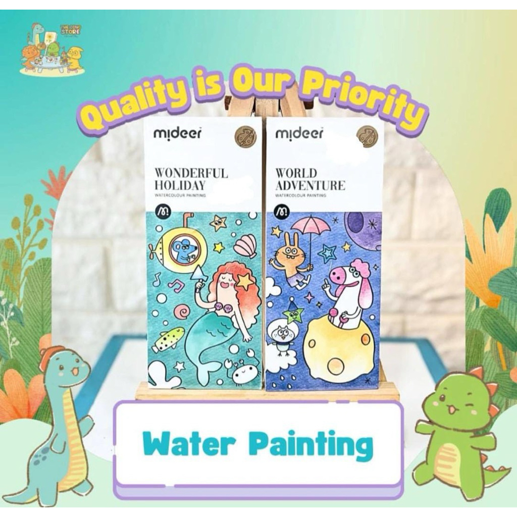 

MIDEER WATER COLOUR PAINTING