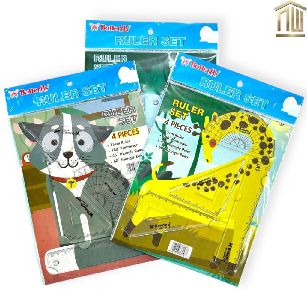 

Penggaris Set Butterfly (Set)