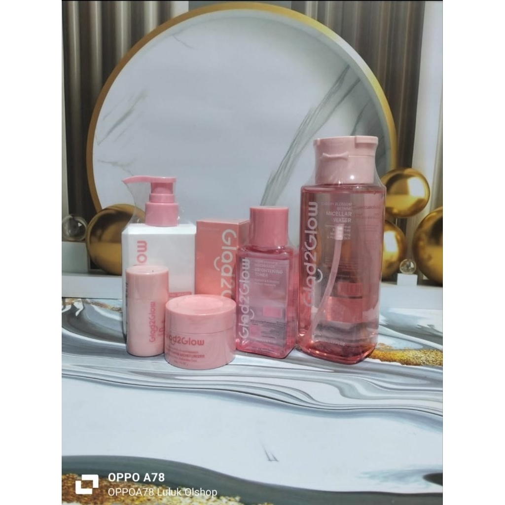 glad2glow G2G paket bundle glowing serba paket