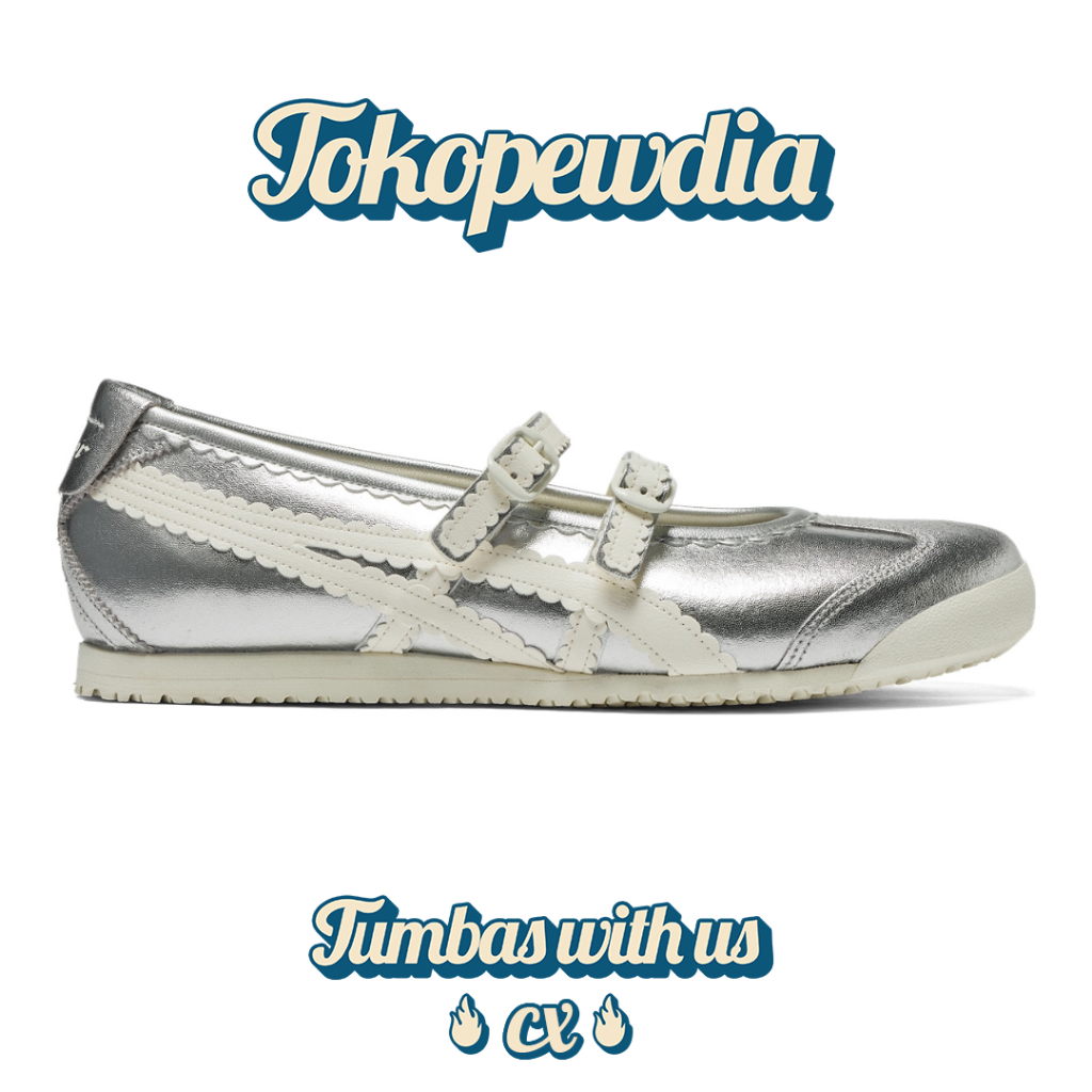 Onitsuka Tiger Mexico 66 TGRS Silver Cream