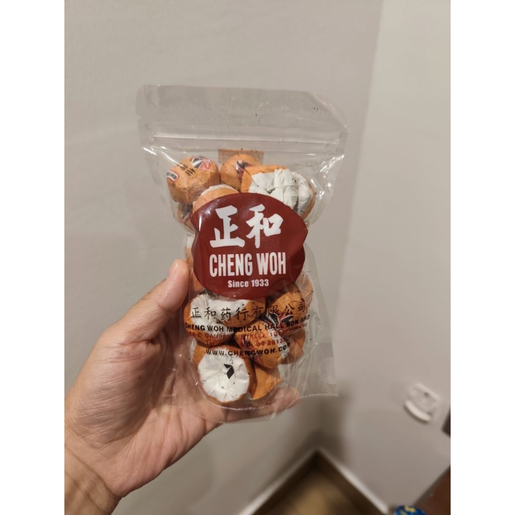 

Orange Citrus Peel Puer Black Tea Original Penang