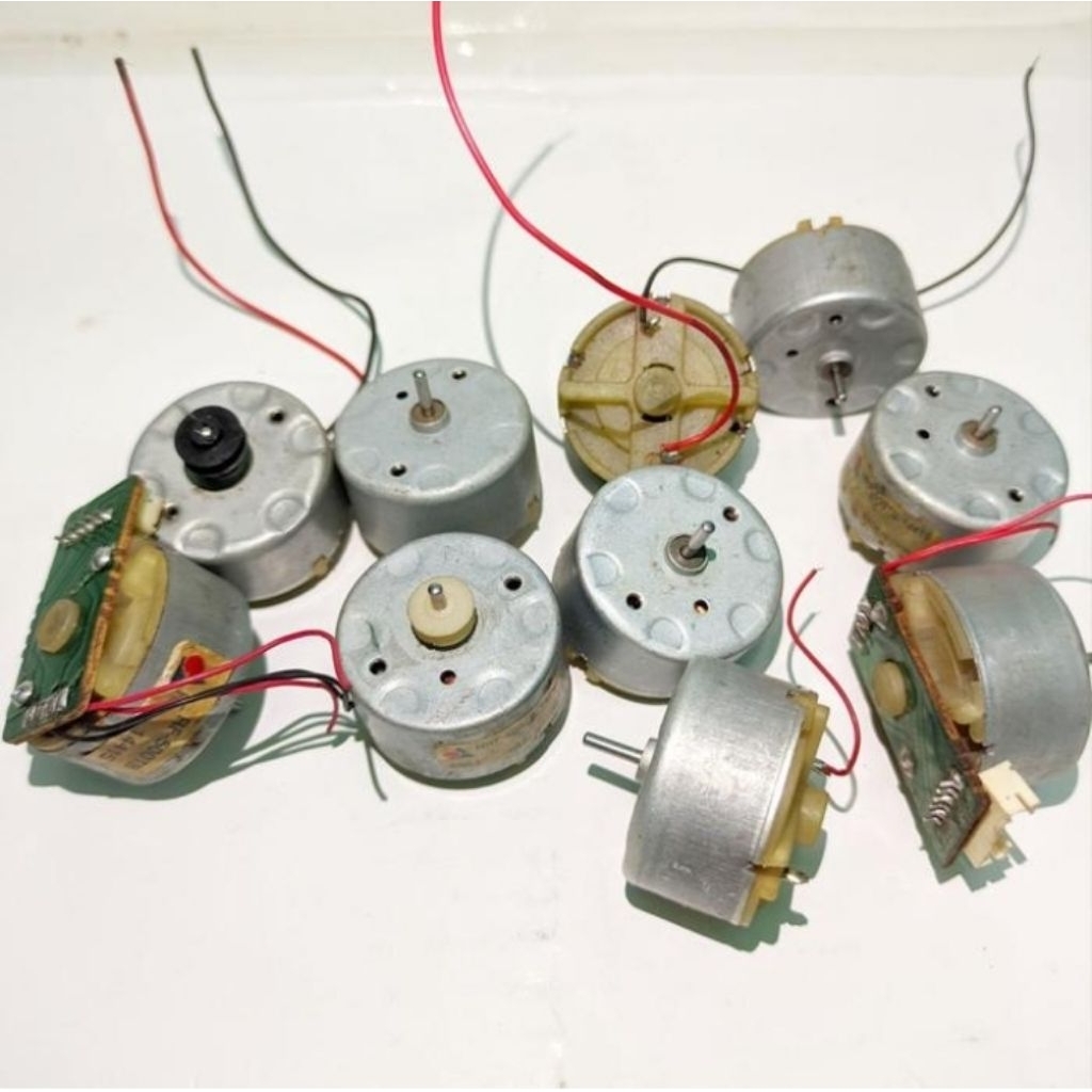 Dinamo Mini Generator LED 5v - 12v DC