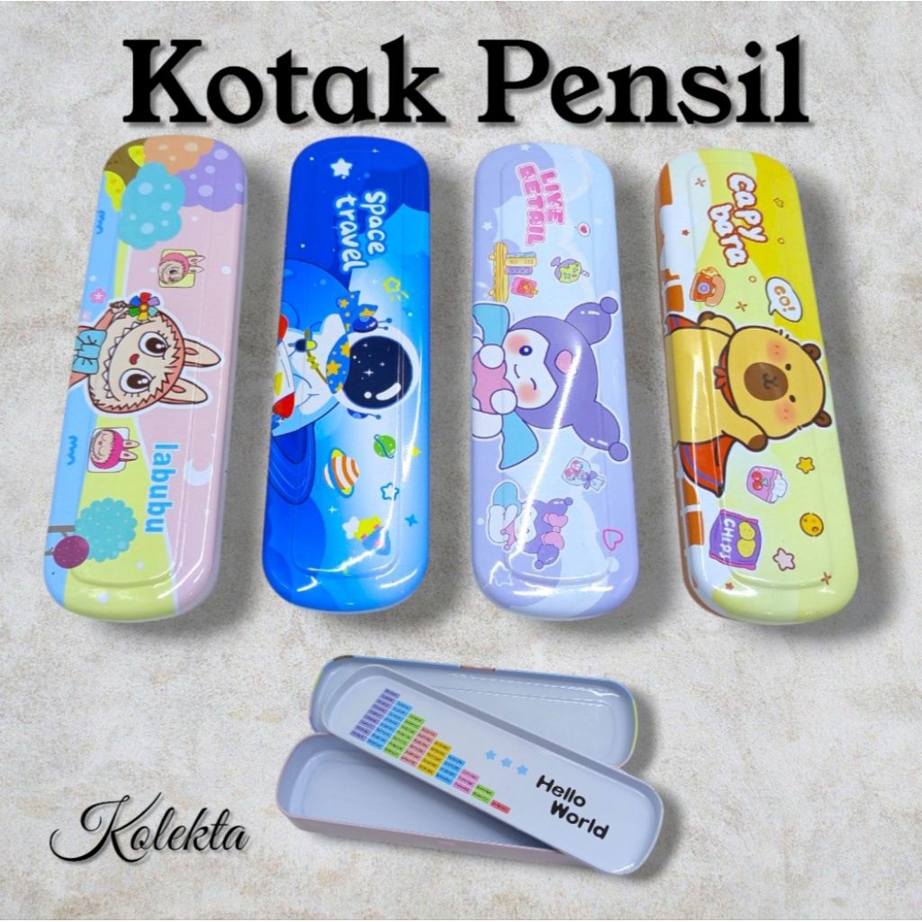 

Kotak Pensil BH527