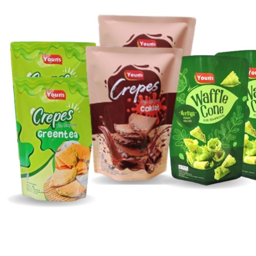 

kue semprong greentea