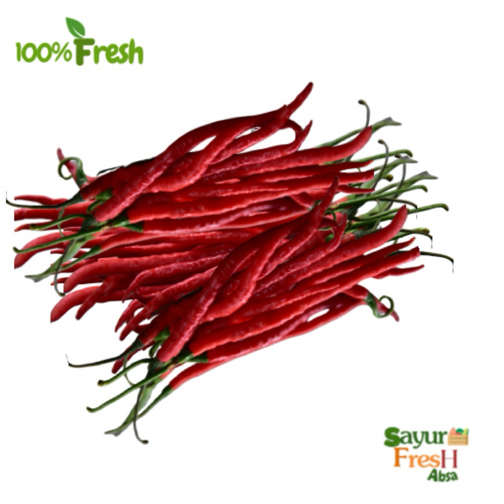 

Cabe Merah keriting 500 gr pengiriman cepat